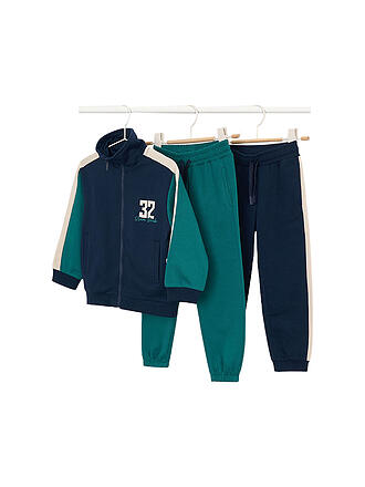 MAYORAL | Conjunto de niño 3 piezas: Sudadera con cremallera y dos pantalones