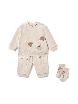 MAYORAL | Set de bebé de 3 piezas: jersey, pantalón y calcetines