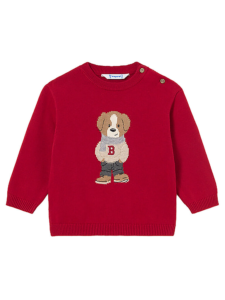 Mayoral Jersey bebé rojo