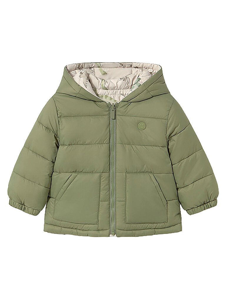 Mayoral Chaqueta reversible para bebé verde