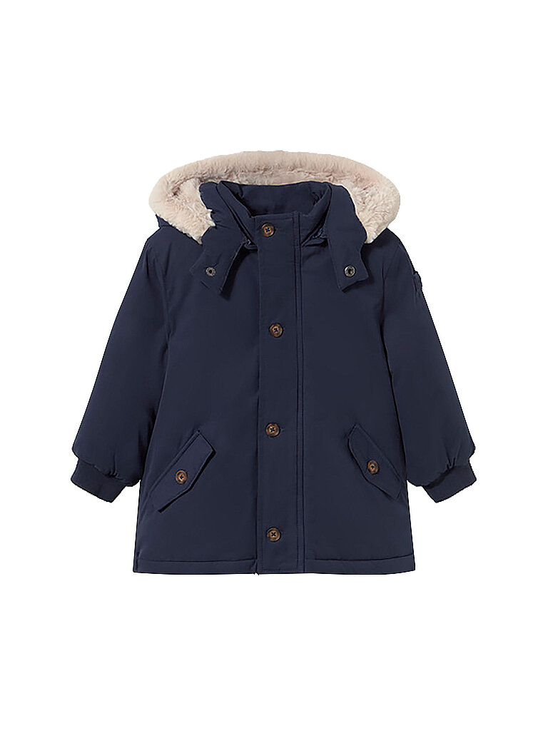 Mayoral Chaqueta de bebé azul oscuro