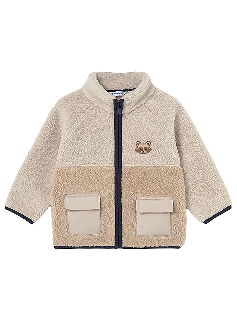 Mayoral Chaqueta de bebé beige