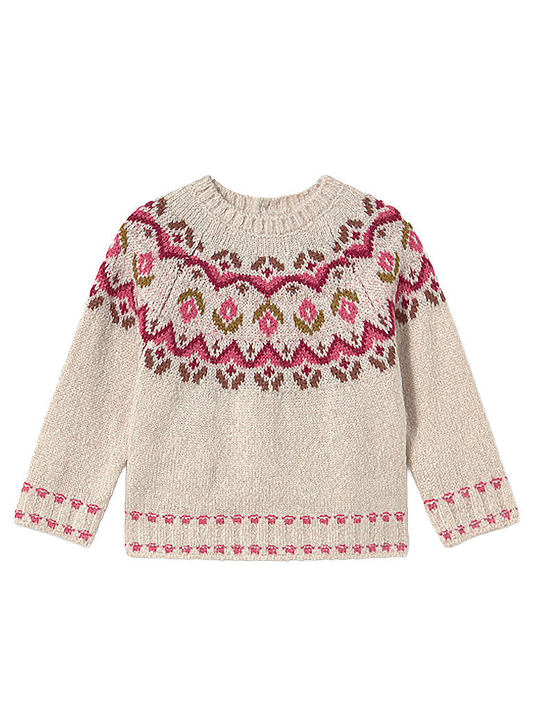 Mayoral Jersey de bebé crema