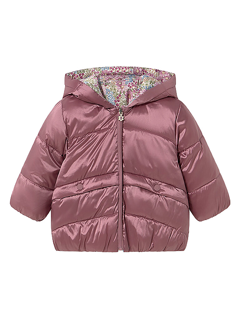 Mayoral Chaqueta reversible bebé morado