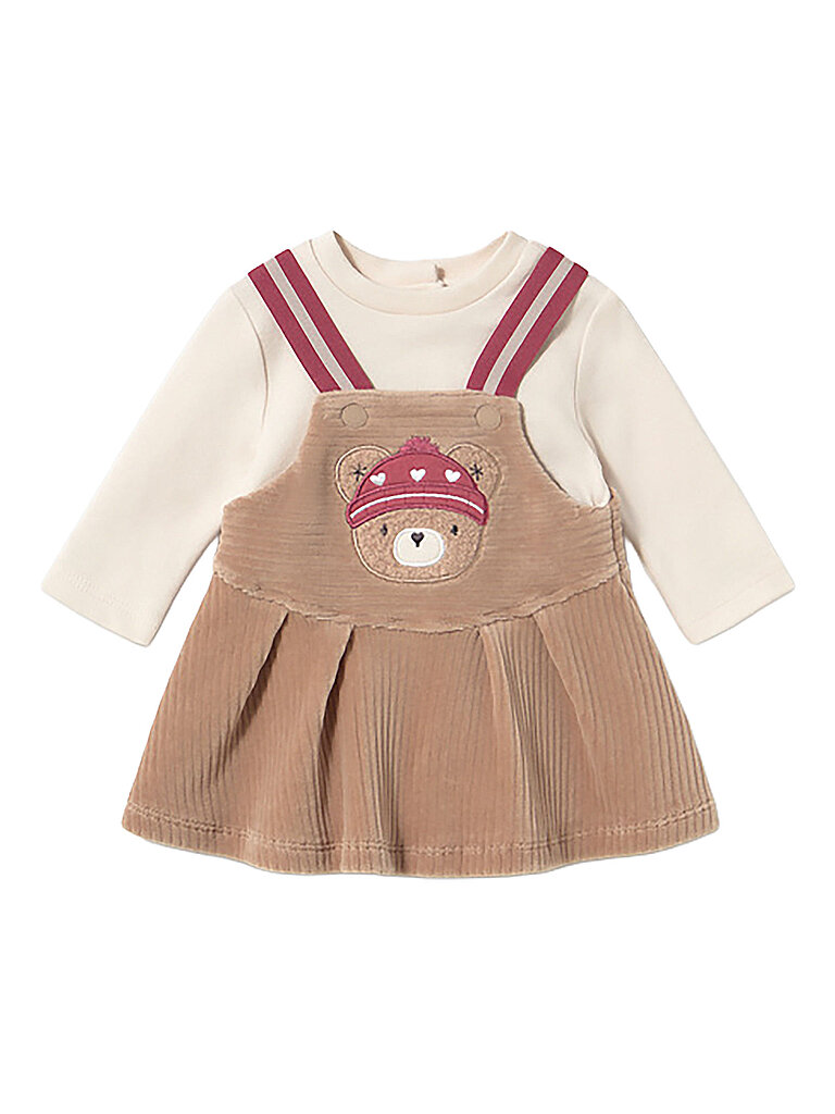 Mayoral Vestido bebé niña beige