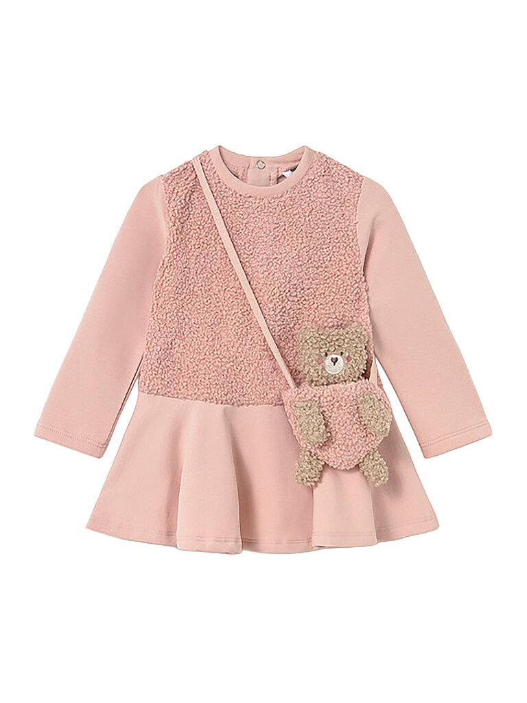 Mayoral Vestido de bebé niña rosa
