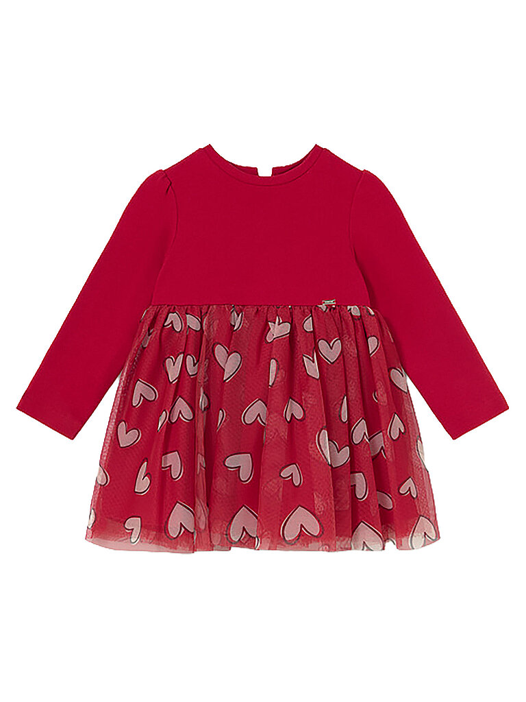 Mayoral Vestido de bebé niña rojo