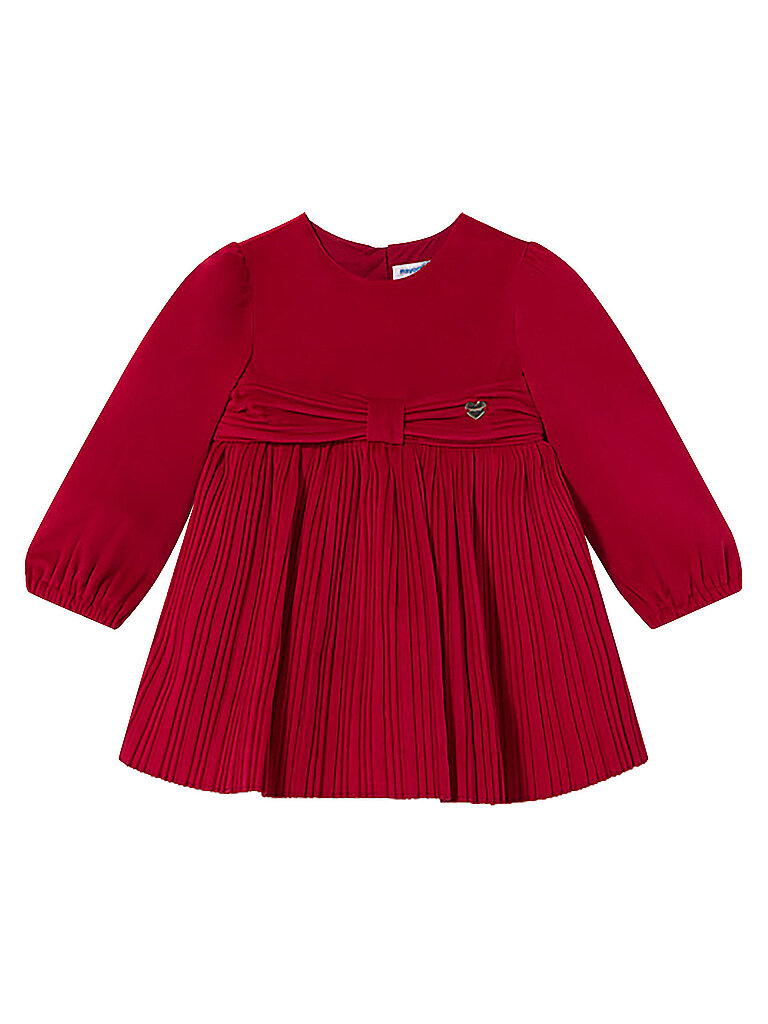 Mayoral Vestido de bebé niña rojo