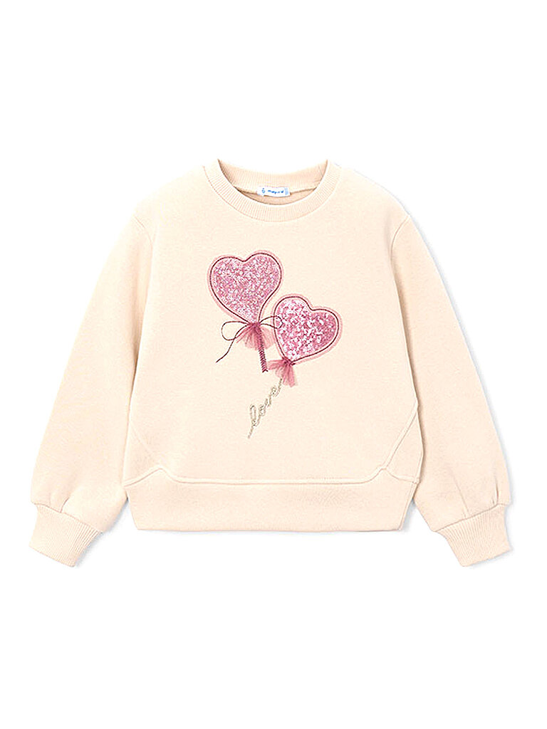 Mayoral Sudadera Niña beige