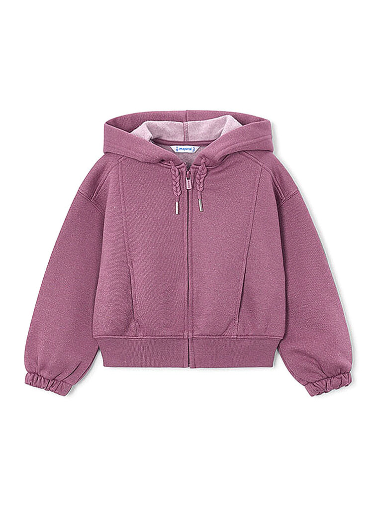 Mayoral Sudadera con capucha para niña rosa
