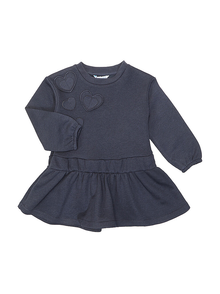 Mayoral Vestido de niña azul oscuro