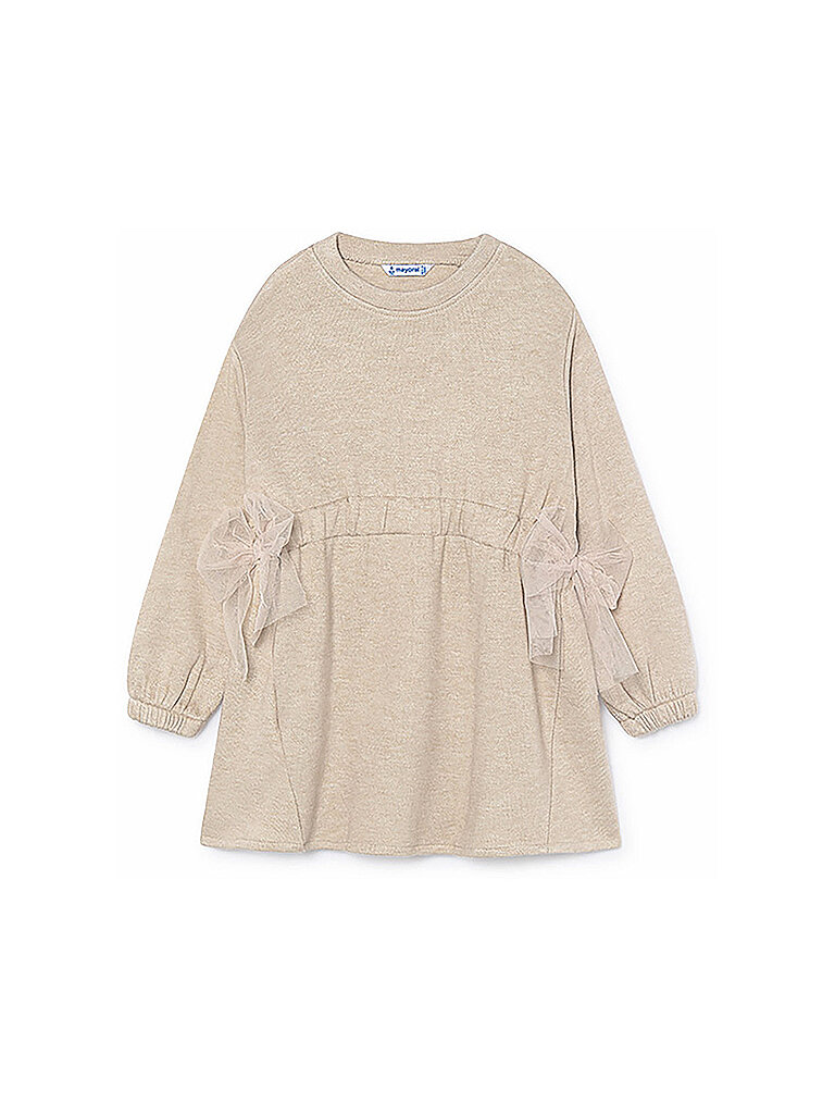 Mayoral Vestido de niña beige