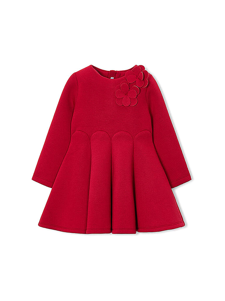 Mayoral Vestido de niña rojo