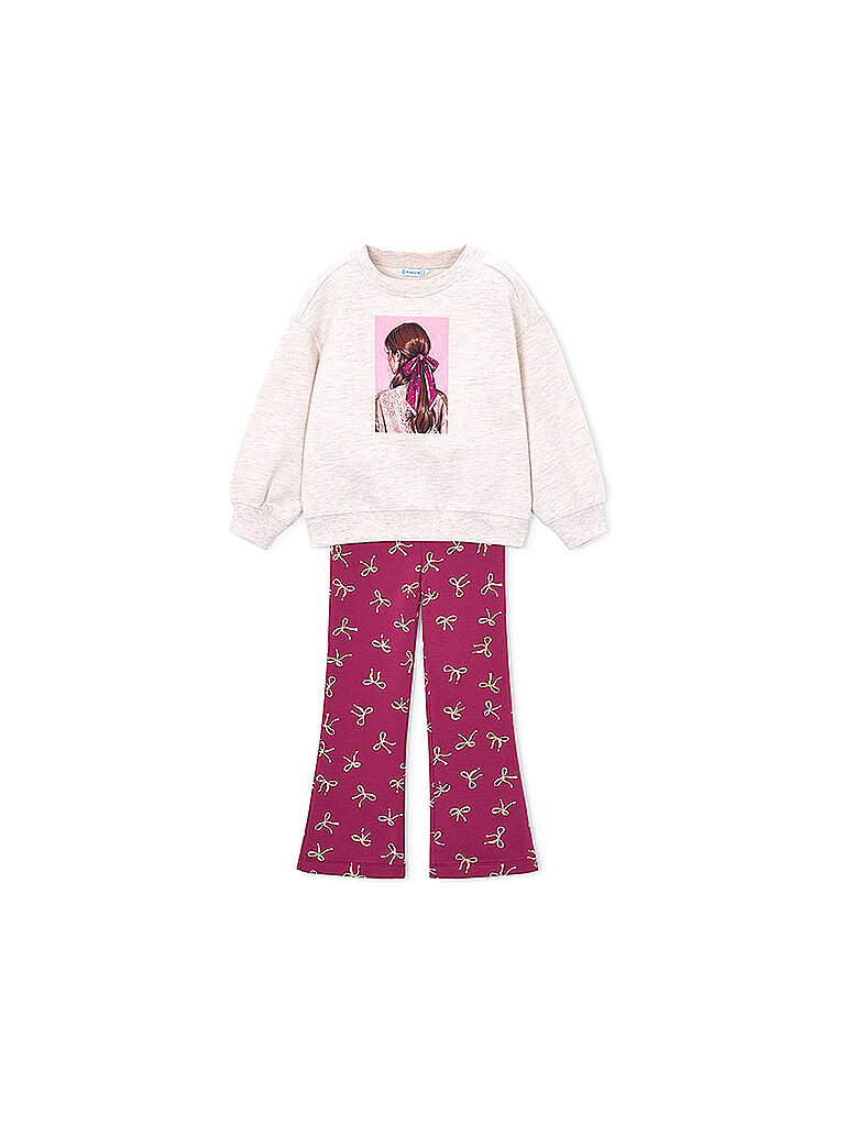 Mayoral Set de 2 piezas para niña - jersey y pantalón baya