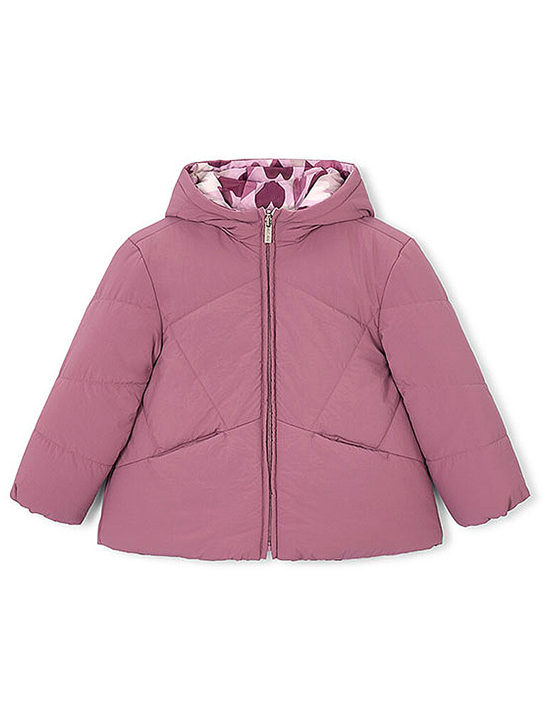 Mayoral Chaqueta reversible para niña rosa