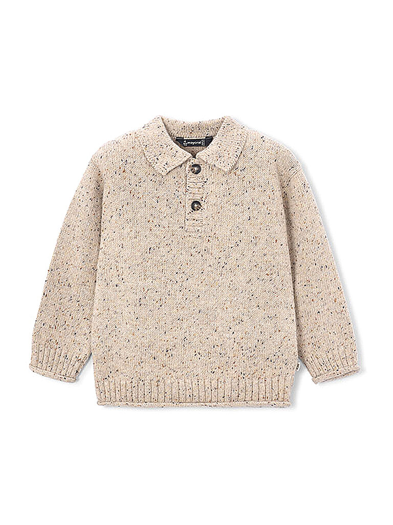 Mayoral Jersey para niño beige