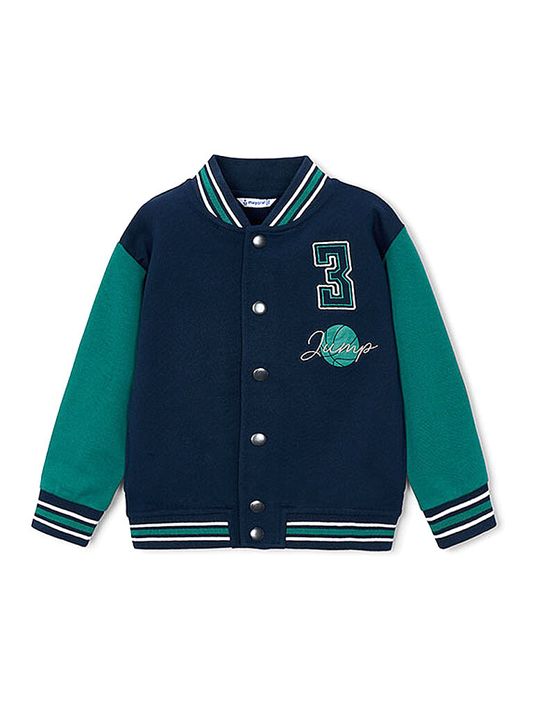 Mayoral Sudadera con cremallera para niño azul oscuro