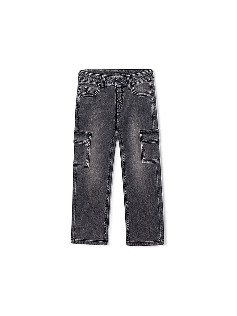 Mayoral Jeans Regular Fit para niño gris