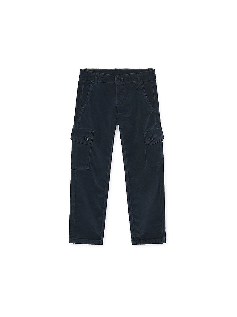 Mayoral Pantalón cargo para niño azul oscuro