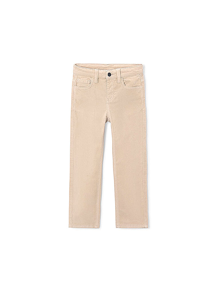 Mayoral Pantalón de pana para niño beige