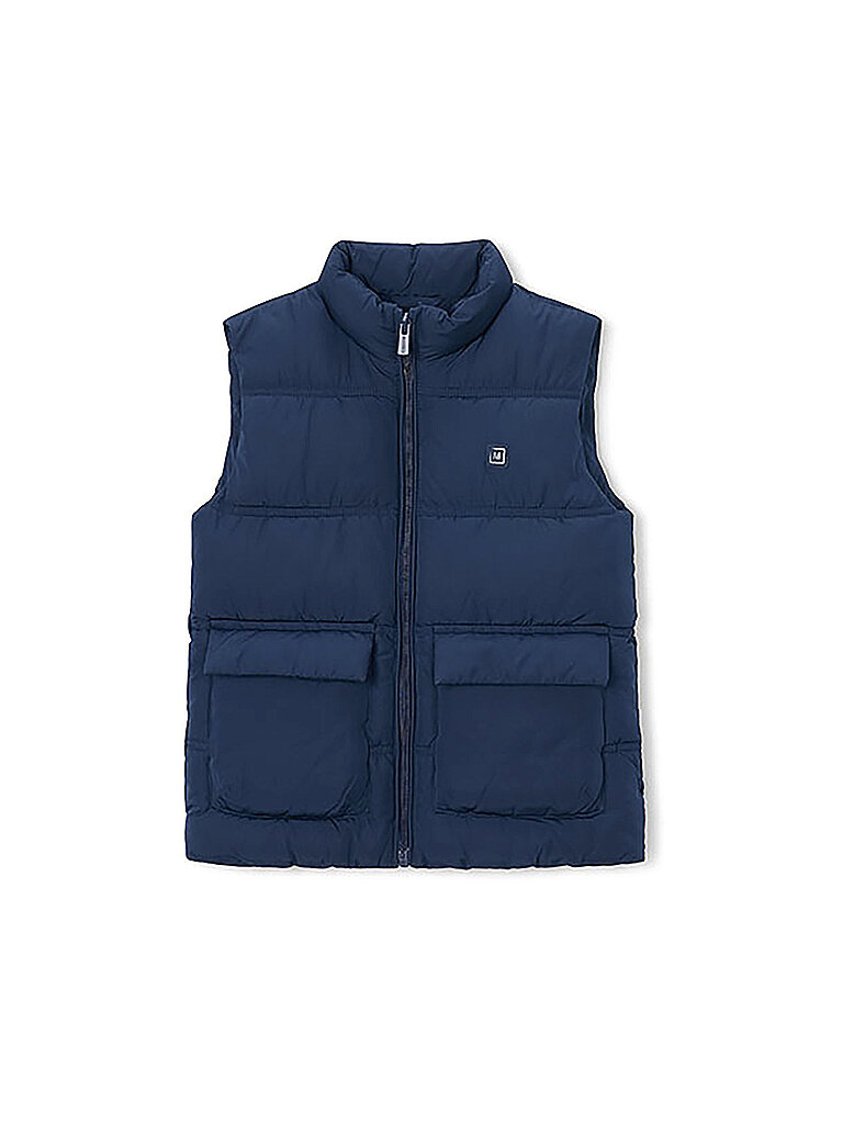 Mayoral Chaleco acolchado para niño azul oscuro