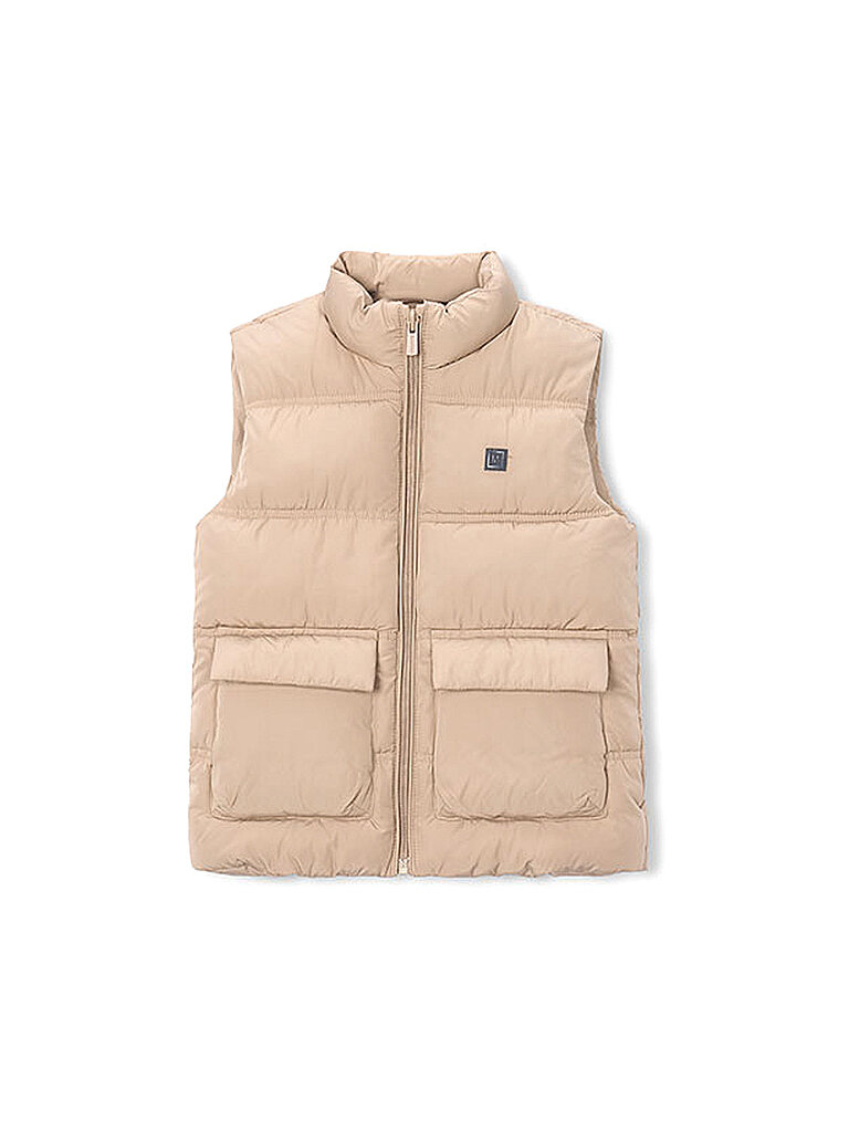 Mayoral Chaleco acolchado para niño beige