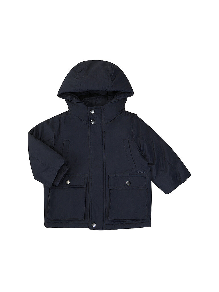 Mayoral Parka para niños azul oscuro