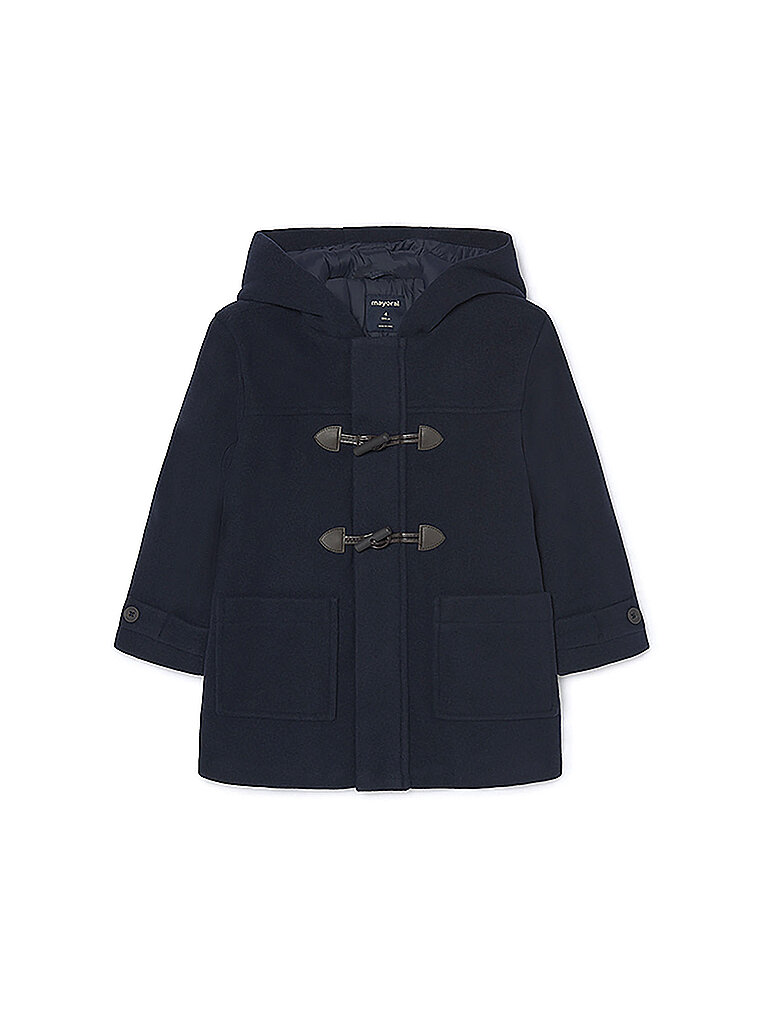 Mayoral Dufflecoat para niño azul oscuro