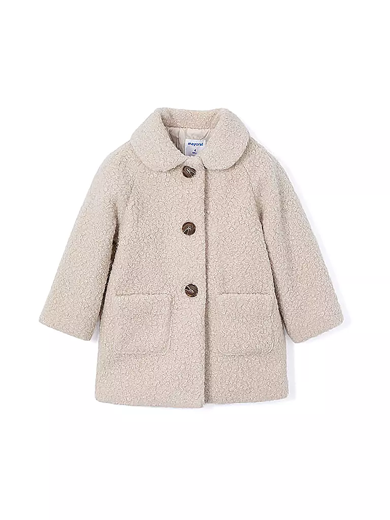 MAYORAL | Abrigo de niña | beige