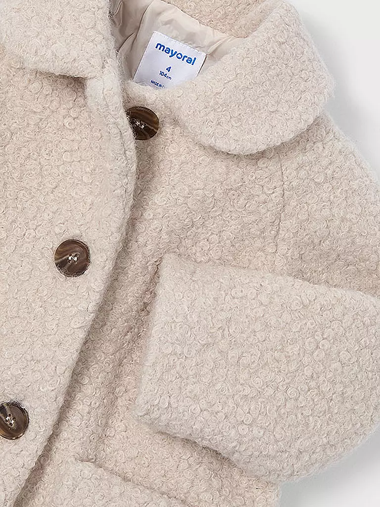 MAYORAL | Abrigo de niña | beige