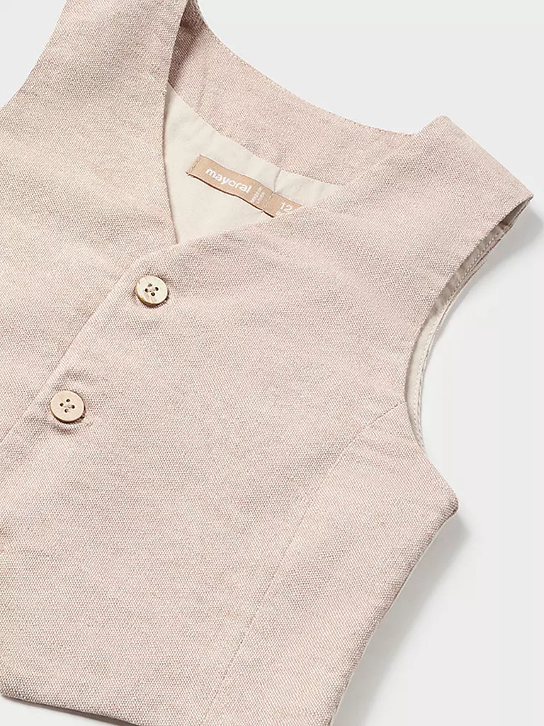 MAYORAL | Baby Gilet | Beige