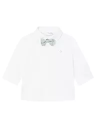 MAYORAL | Baby Hemd mit Fliege | Blanco