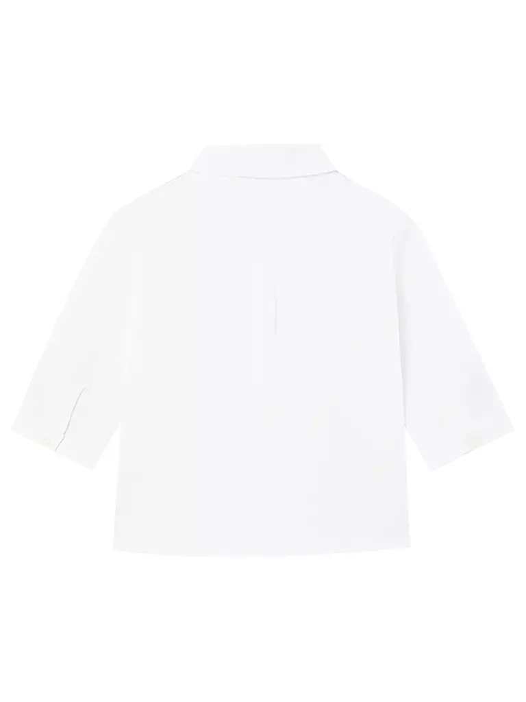 MAYORAL | Baby Hemd mit Fliege | Blanco