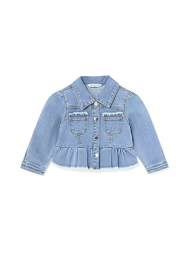 MAYORAL | Baby Jeansjacke | Azul claro