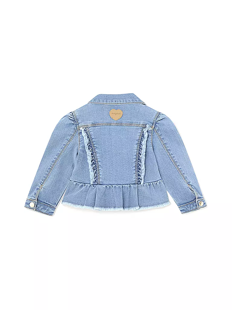 MAYORAL | Baby Jeansjacke | Azul claro