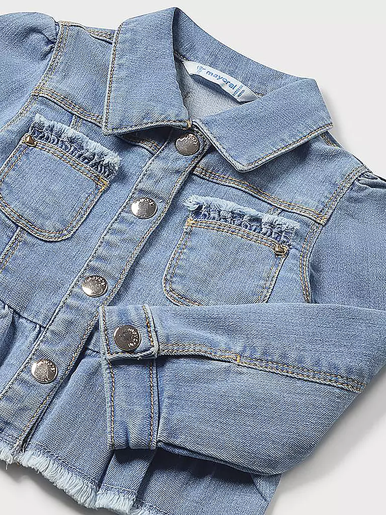 MAYORAL | Baby Jeansjacke | Azul claro