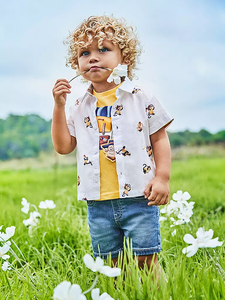 MAYORAL | Baby Jeansshorts | Azul