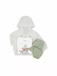 MAYORAL | Baby Jogger Set 3-teilig T-Shirt, Sweatjacke und Jogginghose | Verde