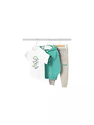 MAYORAL | Baby Jogger Set 3-teilig T-Shirt, Sweatjacke und Jogginghose | Gris