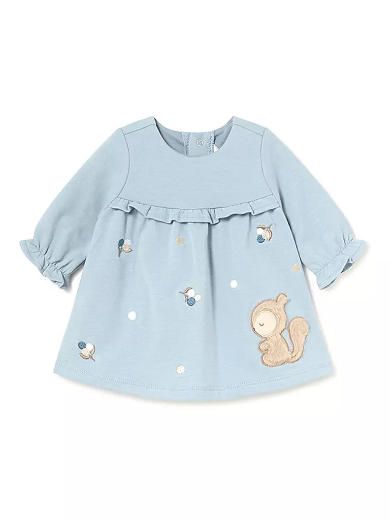 MAYORAL | Baby Kleid  | Azul claro