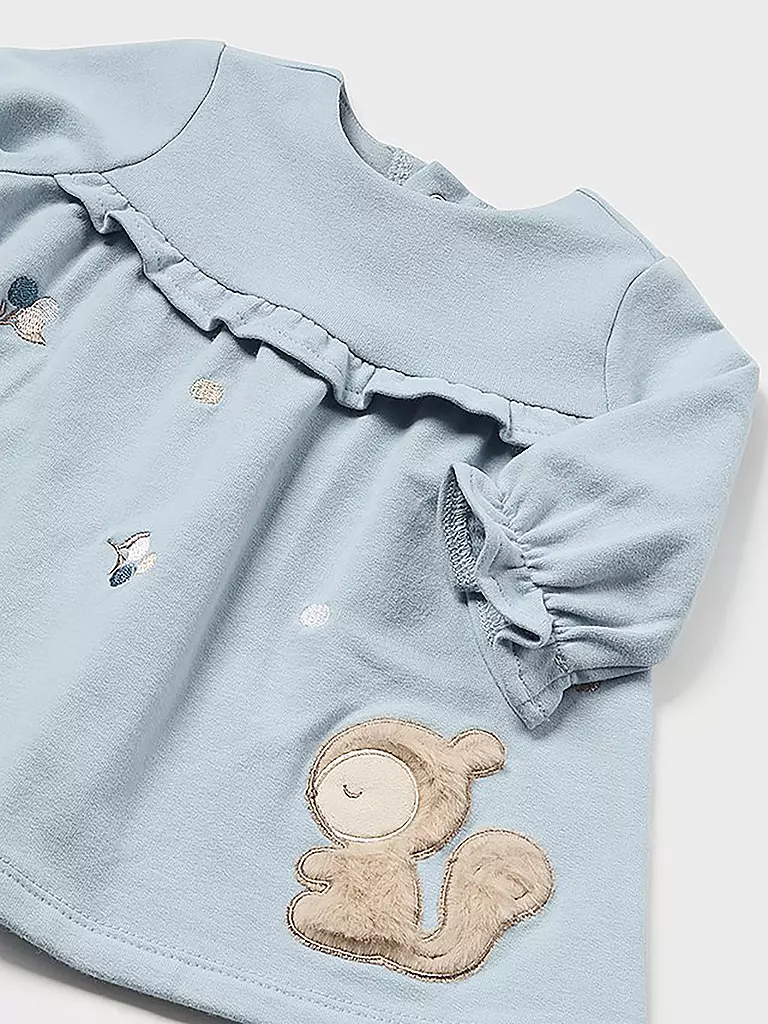 MAYORAL | Baby Kleid  | Azul claro
