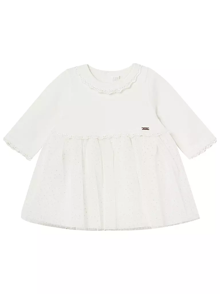 MAYORAL | Baby Kleid | Crema