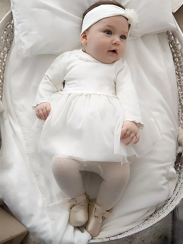 MAYORAL | Baby Kleid | Crema