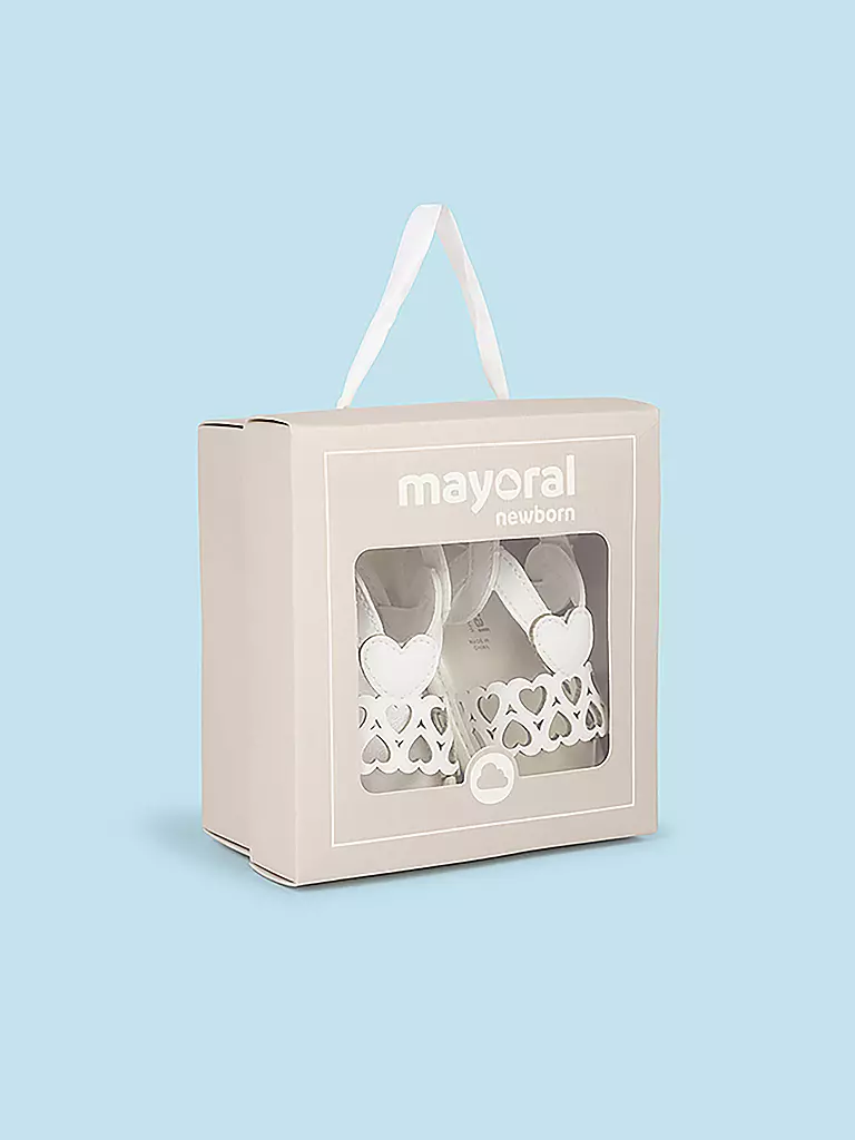MAYORAL | Baby Schuhe | Blanco