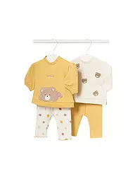 MAYORAL | Baby Set 2 Shirts, 2 Hosen 4-teilig  | Amarillo