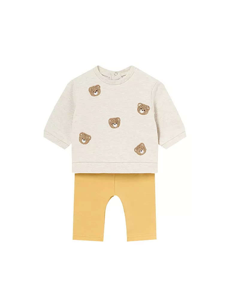 MAYORAL | Baby Set 2 Shirts, 2 Hosen 4-teilig  | Amarillo