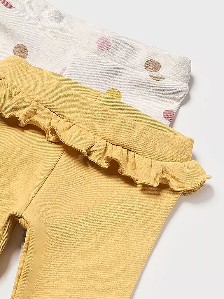 MAYORAL | Baby Set 2 Shirts, 2 Hosen 4-teilig  | Amarillo