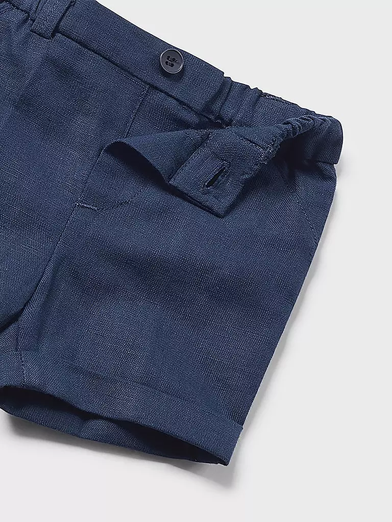 MAYORAL | Baby Set 2-teilig Hemd, Gilet und Hose | Azul oscuro