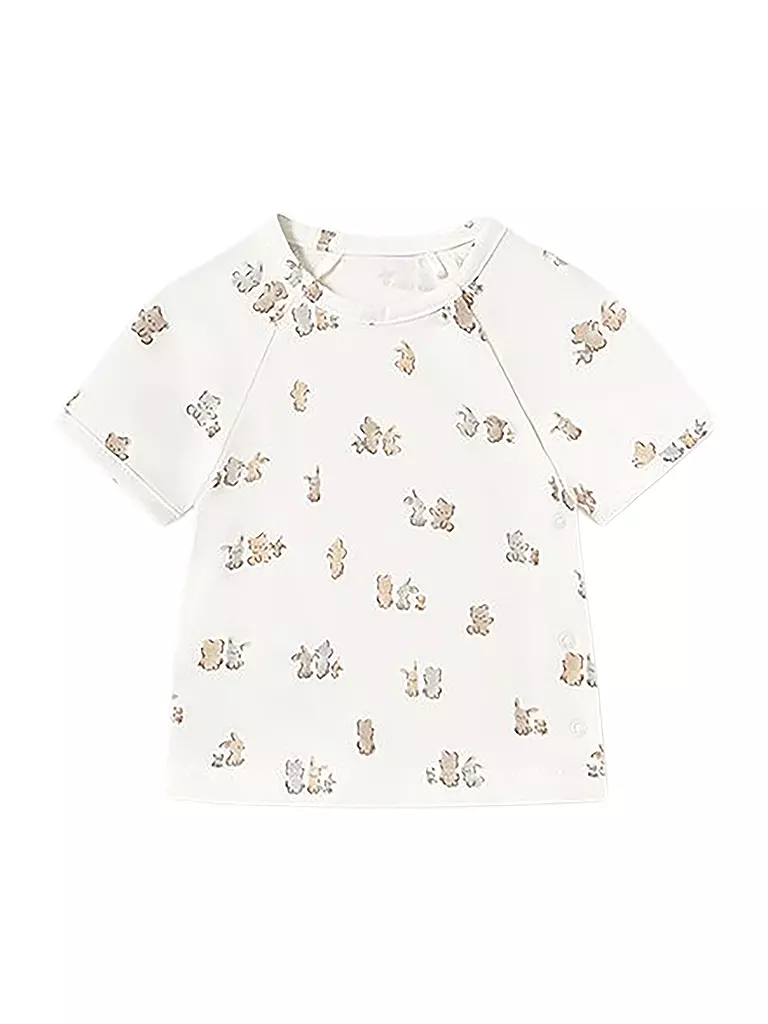 MAYORAL | Baby Set 3-teilig T-Shirt, Sweatjacke und Hose | Crema