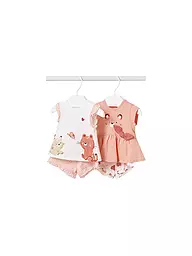 MAYORAL | Baby Set 4-teilig T-Shirt und Shorts  | Naranja